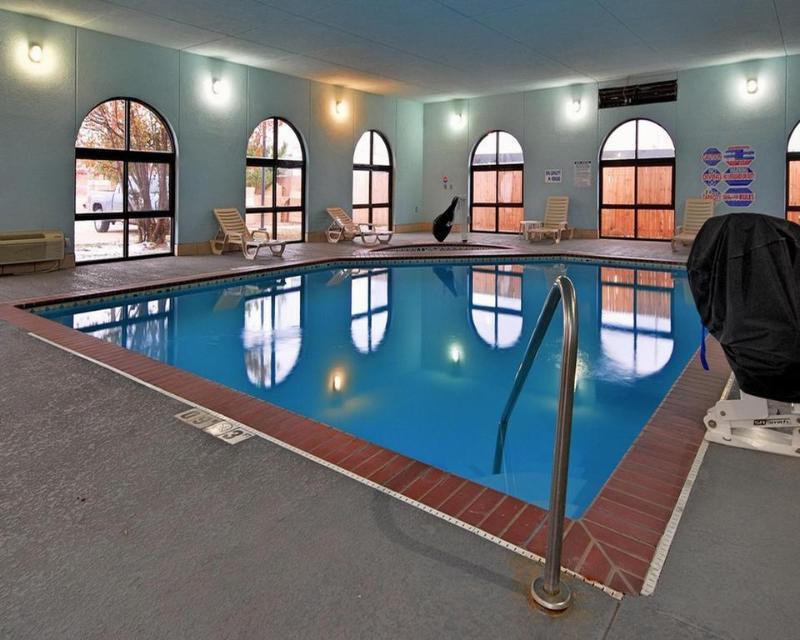 Best Western Childress West Hotel Eksteriør billede